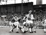 Amsterdam, 6 Maart 1983
AJAX-PSV, eindstand 3-3
Mart v Duren scoort 0-1 Jan Molby Wim Kieft Ernie Brandts Dick Schoenaker Wim Kieft Ernie Brandts en Rob Landsbergen