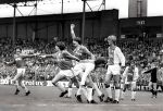 Amsterdam, 6 Maart 1983
AJAX-PSV, eindstand 3-3
Mart v Duren scoort 0-1 Jan Molby Wim Kieft Ernie Brandts Dick Schoenaker Wim Kieft Ernie Brandts en Rob Landsbergen