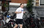 Amsterdam 26 augustus 2024
Martin Buitenhuis aan het hard lopen in Amsterdam