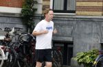 Amsterdam 26 augustus 2024
Martin Buitenhuis aan het hard lopen in Amsterdam
