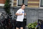 Amsterdam 26 augustus 2024
Martin Buitenhuis aan het hard lopen in Amsterdam