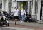 Amsterdam 26 augustus 2024
Martin Buitenhuis aan het hard lopen in Amsterdam