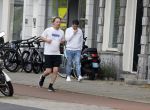 Amsterdam 26 augustus 2024
Martin Buitenhuis aan het hard lopen in Amsterdam