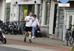 Amsterdam 26 augustus 2024
Martin Buitenhuis aan het hard lopen in Amsterdam
