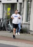 Amsterdam 26 augustus 2024
Martin Buitenhuis aan het hard lopen in Amsterdam