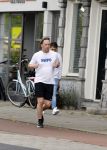 Amsterdam 26 augustus 2024
Martin Buitenhuis aan het hard lopen in Amsterdam