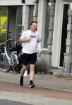 Amsterdam 26 augustus 2024
Martin Buitenhuis aan het hard lopen in Amsterdam
