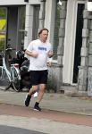 Amsterdam 26 augustus 2024
Martin Buitenhuis aan het hard lopen in Amsterdam