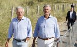 Scheveningen 27 augustus 2024
Afscheids feestje van Mark Rutte bij strandtent Culpepper. Martin v Rooijen