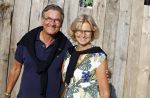 Scheveningen 27 augustus 2024
Afscheids feestje van Mark Rutte bij strandtent Culpepper. Maxime Verhagen met vrouw