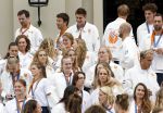 Den Haag 13 augustus 2024
Alle medaillewinnaars bij de olympische spelen op bezoek bij Koning Willem Alexander en Koningin Maxima op huis ten Bosch . oa aanwezig Femke Bol Sifan hassan Harrie Lavreysen Sharon v Rouwendaal Worthy de Jong Marit Bouwmeester Roy v d Berg de Hockey heren de hockey dames en alle roeiers.