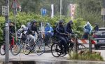 Amsterdam augustus 2024
Prinses Amalia heeft haar ontgroeningsweek in Amsterdam . Ze slapen in het Frans Otten Stadion met alle medestudenten . Ze gaan met fiets de stad in . Het regent meerdere dagen . Ook gaan ze varen  met een sloep  op de Amstel.