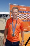 Scheveningen 12 augustus 2024
Aankomst olympische sporters in scheveningen . Humberto Tan presenteert het programma. Michael v d Vleuten