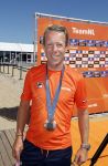 Scheveningen 12 augustus 2024
Aankomst olympische sporters in scheveningen . Humberto Tan presenteert het programma. Michael v d Vleuten