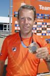 Scheveningen 12 augustus 2024
Aankomst olympische sporters in scheveningen . Humberto Tan presenteert het programma. Michael v d Vleuten