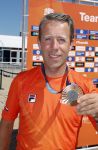 Scheveningen 12 augustus 2024
Aankomst olympische sporters in scheveningen . Humberto Tan presenteert het programma. Michael v d Vleuten