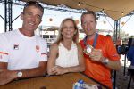 Scheveningen 12 augustus 2024
Aankomst olympische sporters in scheveningen . Humberto Tan presenteert het programma. Michael v d Vleuten met zijn ouders