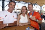 Scheveningen 12 augustus 2024
Aankomst olympische sporters in scheveningen . Humberto Tan presenteert het programma. Michael v d Vleuten met zijn ouders