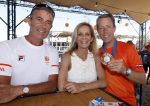 Scheveningen 12 augustus 2024
Aankomst olympische sporters in scheveningen . Humberto Tan presenteert het programma. Michael v d Vleuten met zijn ouders