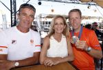 Scheveningen 12 augustus 2024
Aankomst olympische sporters in scheveningen . Humberto Tan presenteert het programma. Michael v d Vleuten met zijn ouders