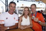 Scheveningen 12 augustus 2024
Aankomst olympische sporters in scheveningen . Humberto Tan presenteert het programma. Michael v d Vleuten met zijn ouders