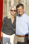 Scheveningen 27 augustus 2024
Afscheids feestje van Mark Rutte bij strandtent Culpepper. Mona Keijzer en Jan Peter Balkenende