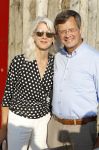 Scheveningen 27 augustus 2024
Afscheids feestje van Mark Rutte bij strandtent Culpepper. Mona Keijzer en Jan Peter Balkenende