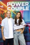 Amsterdam 21 augustus 2024
Presentatie Power Couple . De bekende koppels die mee doen aan het programma zijn: Djamila & Johannes, Eva & Sebastiaan, Laura & Ryan, Naomi & Quentin, Annebel & Rene, Michelle & Roy en Vonneke & Davinio. Monica Geuze en Valerio Zeno.