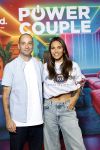 Amsterdam 21 augustus 2024
Presentatie Power Couple . De bekende koppels die mee doen aan het programma zijn: Djamila & Johannes, Eva & Sebastiaan, Laura & Ryan, Naomi & Quentin, Annebel & Rene, Michelle & Roy en Vonneke & Davinio. Monica Geuze en Valerio Zeno.