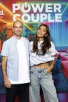 Amsterdam 21 augustus 2024
Presentatie Power Couple . De bekende koppels die mee doen aan het programma zijn: Djamila & Johannes, Eva & Sebastiaan, Laura & Ryan, Naomi & Quentin, Annebel & Rene, Michelle & Roy en Vonneke & Davinio. Monica Geuze en Valerio Zeno.