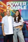 Amsterdam 21 augustus 2024
Presentatie Power Couple . De bekende koppels die mee doen aan het programma zijn: Djamila & Johannes, Eva & Sebastiaan, Laura & Ryan, Naomi & Quentin, Annebel & Rene, Michelle & Roy en Vonneke & Davinio. Monica Geuze en Valerio Zeno.