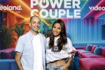 Amsterdam 21 augustus 2024
Presentatie Power Couple . De bekende koppels die mee doen aan het programma zijn: Djamila & Johannes, Eva & Sebastiaan, Laura & Ryan, Naomi & Quentin, Annebel & Rene, Michelle & Roy en Vonneke & Davinio. Monica Geuze en Valerio Zeno.