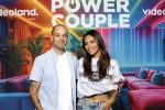 Amsterdam 21 augustus 2024
Presentatie Power Couple . De bekende koppels die mee doen aan het programma zijn: Djamila & Johannes, Eva & Sebastiaan, Laura & Ryan, Naomi & Quentin, Annebel & Rene, Michelle & Roy en Vonneke & Davinio. Monica Geuze en Valerio Zeno.