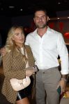 Amsterdam 21 augustus 2024
Premiere Samson en Margot in Pathe de munt. 
Naomi Colinda met partner Victor
