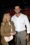 Amsterdam 21 augustus 2024
Premiere Samson en Margot in Pathe de munt. Naomy Colinda met partner Victor