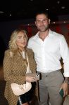 Amsterdam 21 augustus 2024
Premiere Samson en Margot in Pathe de munt. Naomy Colinda met partner Victor