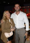 Amsterdam 21 augustus 2024
Premiere Samson en Margot in Pathe de munt. Naomy Colinda met partner Victor