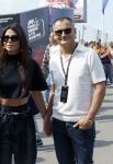Zandvoort 25 augustus 2024
Olcay Gulsen en Eelko v Kooten bij de Formule 1 op circuit Zandvoort.