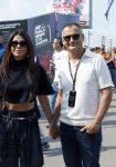 Zandvoort 25 augustus 2024
Olcay Gulsen en Eelko v Kooten bij de Formule 1 op circuit Zandvoort.