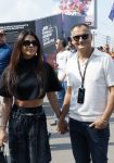 Zandvoort 25 augustus 2024
Olcay Gulsen en Eelko v Kooten bij de Formule 1 op circuit Zandvoort.