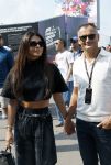 Zandvoort 25 augustus 2024
Olcay Gulsen en Eelko v Kooten bij de Formule 1 op circuit Zandvoort.