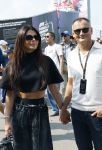 Zandvoort 25 augustus 2024
Olcay Gulsen en Eelko v Kooten bij de Formule 1 op circuit Zandvoort.