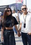 Zandvoort 25 augustus 2024
Olcay Gulsen en Eelko v Kooten bij de Formule 1 op circuit Zandvoort.