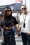 Zandvoort 25 augustus 2024
Olcay Gulsen en Eelko v Kooten bij de Formule 1 op circuit Zandvoort.