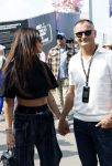 Zandvoort 25 augustus 2024
Olcay Gulsen en Eelko v Kooten bij de Formule 1 op circuit Zandvoort.