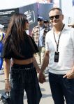 Zandvoort 25 augustus 2024
Olcay Gulsen en Eelko v Kooten bij de Formule 1 op circuit Zandvoort.