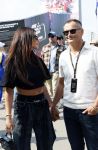 Zandvoort 25 augustus 2024
Olcay Gulsen en Eelko v Kooten bij de Formule 1 op circuit Zandvoort.