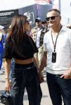 Zandvoort 25 augustus 2024
Olcay Gulsen en Eelko v Kooten bij de Formule 1 op circuit Zandvoort.