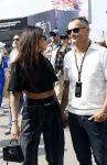 Zandvoort 25 augustus 2024
Olcay Gulsen en Eelko v Kooten bij de Formule 1 op circuit Zandvoort.