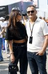 Zandvoort 25 augustus 2024
Olcay Gulsen en Eelko v Kooten bij de Formule 1 op circuit Zandvoort.